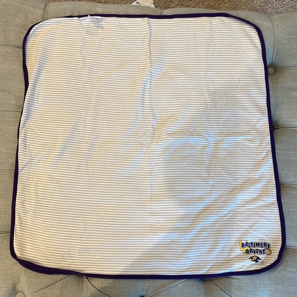 Baltimore Ravens Blanket - Picture 4 of 6